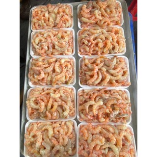 Tôm nõn bóc size nhỡ 500g