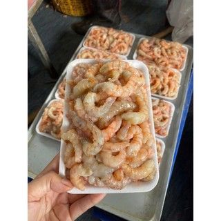 Tôm nõn bóc size nhỡ 500g
