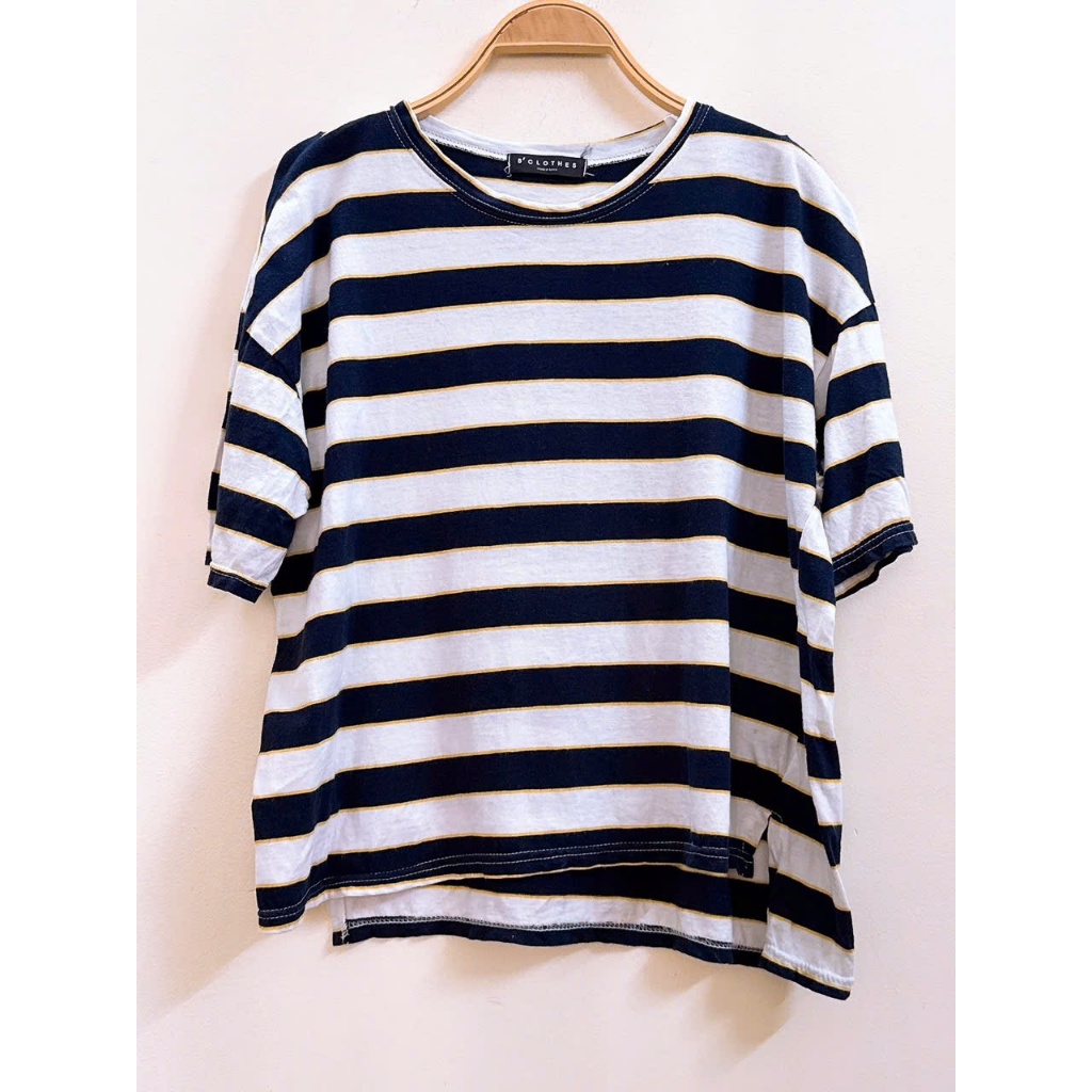 Áo thun cotton Hàn Quốc của  nữ - 2 Hand (Size L).Women's Korean Cotton T-shirt - 2 Hand (Size L)