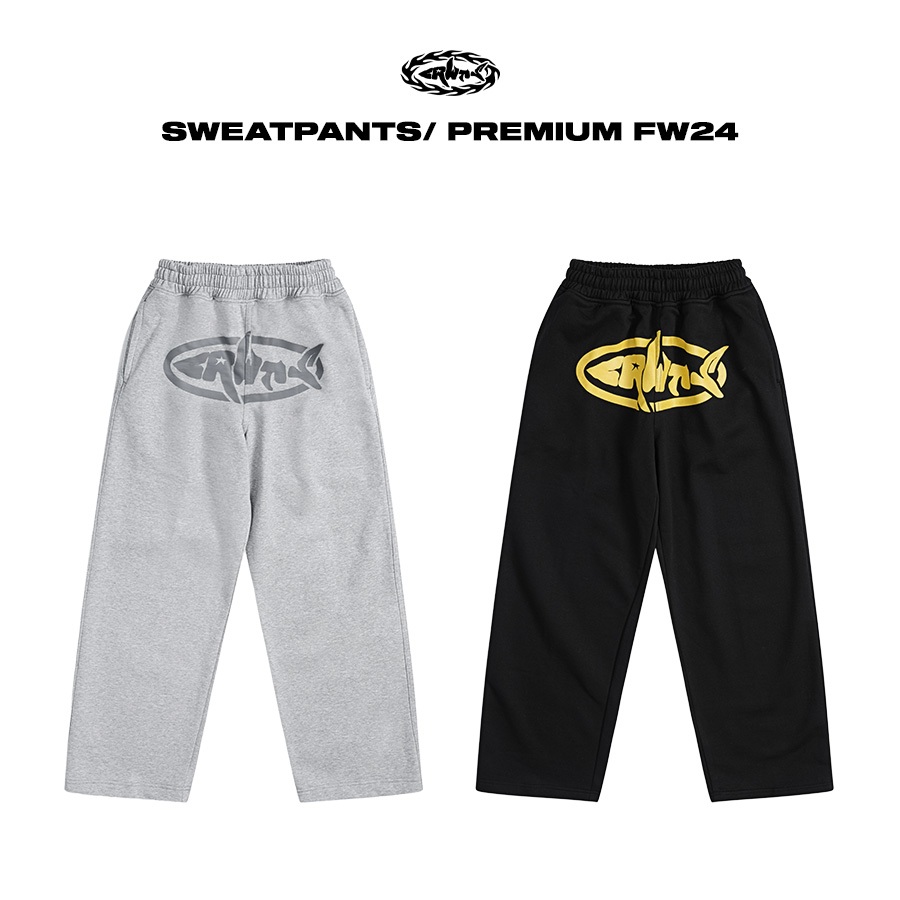  Quần dài Cruehawts SweatPants  Premium FW24 