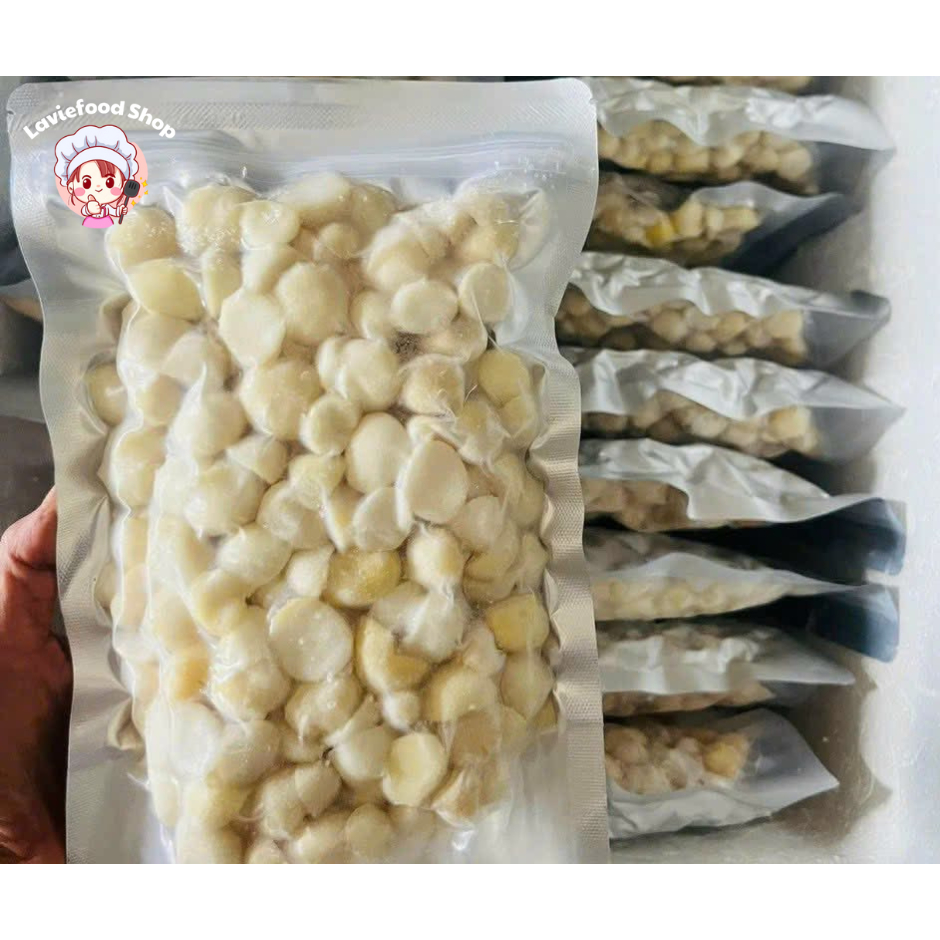 Nhân macca hạt vỡ loại 1 Đắk Lắk, hạt macca tách vỏ sấy lạnh giàu dinh dưỡng dùng làm sữa hạt