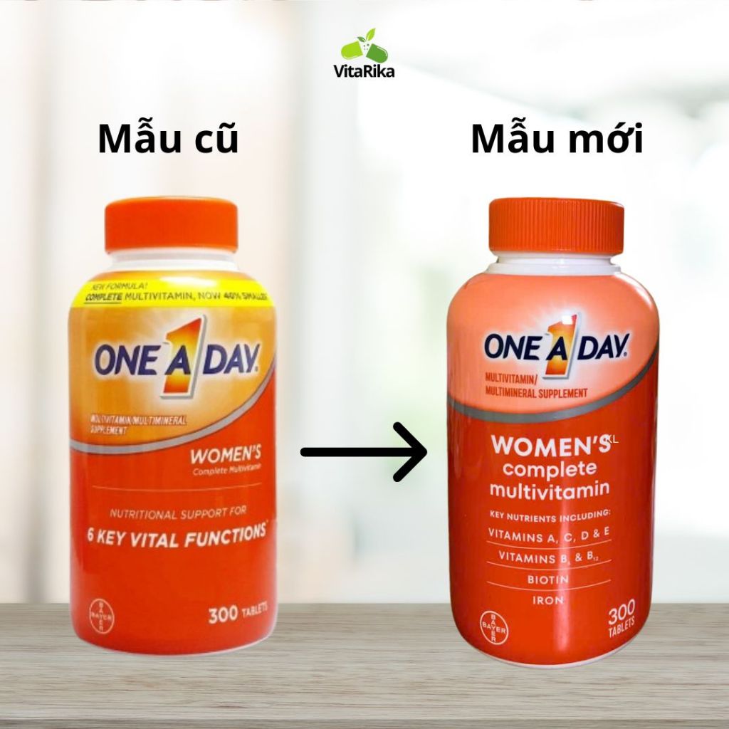 (Hàng chuẩn Costco) Vitamin tổng hợp nam nữ ONE A DAY MEN’S , WOMEN ’S