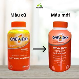   Hàng Mỹ bao check  Vitamin tổng hợp ONE A DAY WOMEN ‘S 300 viên   của Mỹ   