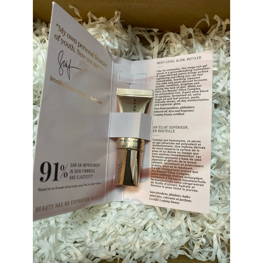 Tinh chất làm sáng và săn chắc da JLo Beauty That Jlo Glow Brightening & Firming Serum with Niacinam