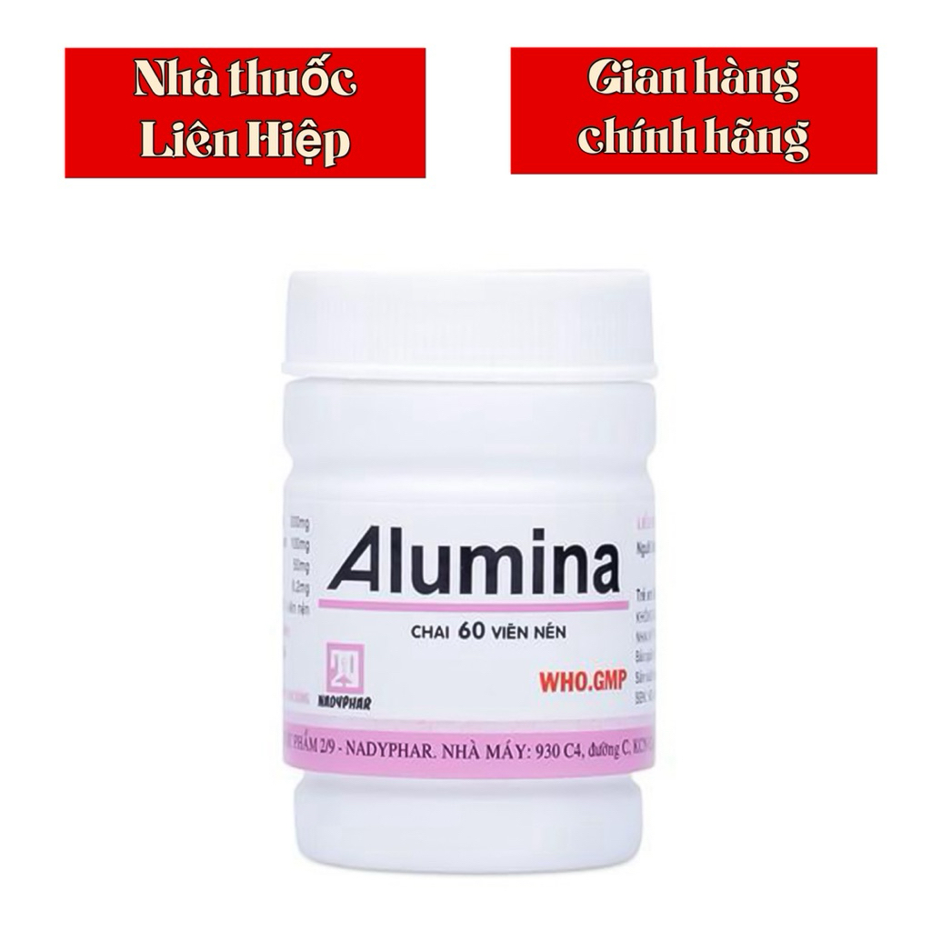 viên uống Alumina hỗ trợ dạ dày
