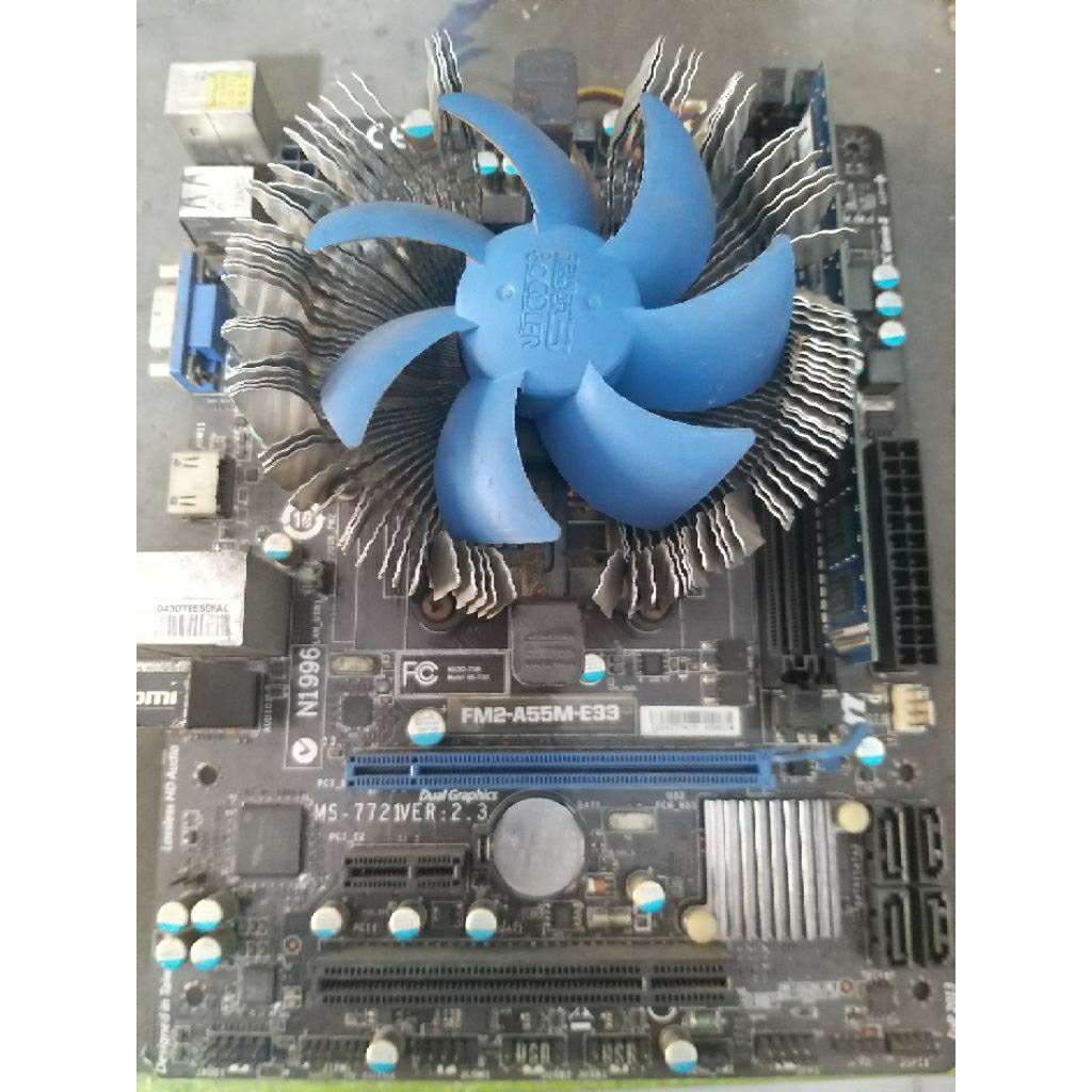 CoMBO MAIN AMD MSI FM2-A55M E33 Cũ