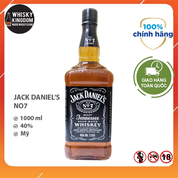 JACK DANIEL'S NO7 1000ML