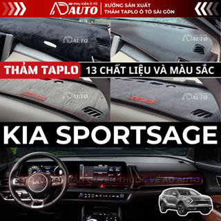  Thảm taplo KIA SPORTAGE Thảm Phủ Taplo Ô Tô 13 Chất Liệu Da Nhung Chống Nắng Chống Chói Bảo Vệ Taplo AD AUTO 