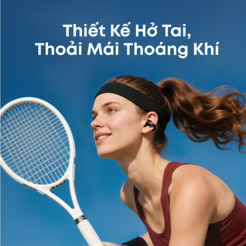 Tai nghe kẹp tai dạng mở soundcore C50i, bass mạnh, gọi AI rõ nét, pin lâu tới | BigBuy360 - bigbuy360.vn