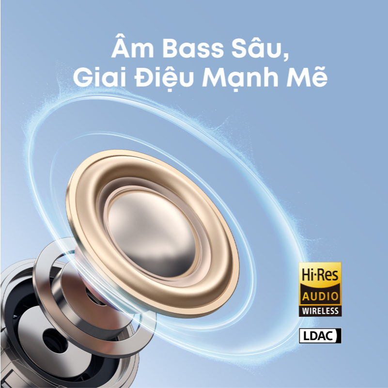 Tai nghe kẹp tai dạng mở soundcore C50i, bass mạnh, gọi AI rõ nét, pin lâu tới | BigBuy360 - bigbuy360.vn