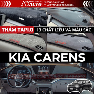  Thảm taplo KIA CARENS Thảm Phủ Taplo Ô Tô 13 Chất Liệu Da Nhung Chống Nắng Chống Chói Bảo Vệ Taplo AD AUTO 