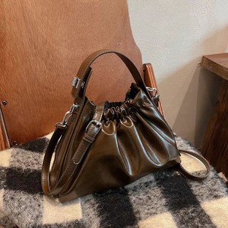 TÚI THIẾT KẾ  DÁNG VINTAGE  SIZE 25CM