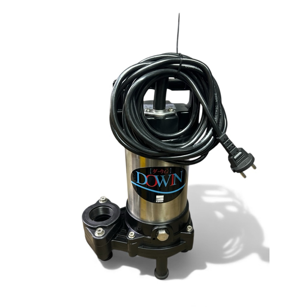 máy bơm chìm 400w dowin hàng bãi Nhật chuyển điện Tân trang lên 220v chuyên bơm nước thải nước ngập 