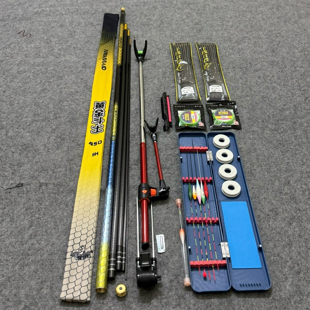 Bộ Cần Cây Tay Mỹ nhân Ngư 5H Phân Bổ 28i Tải Cá Từ 5-7kg chuyên rô diếc chép