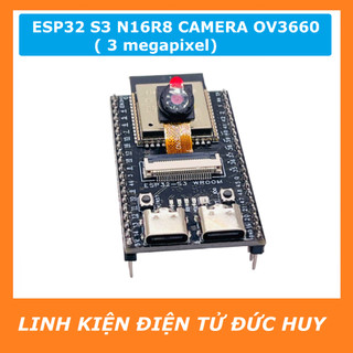 ESP32 S3 WROOM N16R8 WIFI TÍCH HỢP CAMERA 3MP OV3660