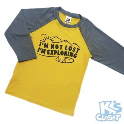 Áo Phông Dài Tay K'S CLOSET Chất Liệu Cotton Mỏng Vừa Cho Bé Trai (2-14 tuổi) từ 10kg-56kg E012FIF