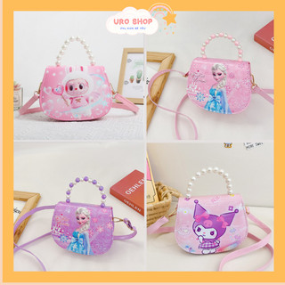  Túi bé gái hình mèo dễ thương túi mini trẻ em đeo chéo cho bé đi chơi đi biển đeo vai thời trang cute xinh xắn TUI01 