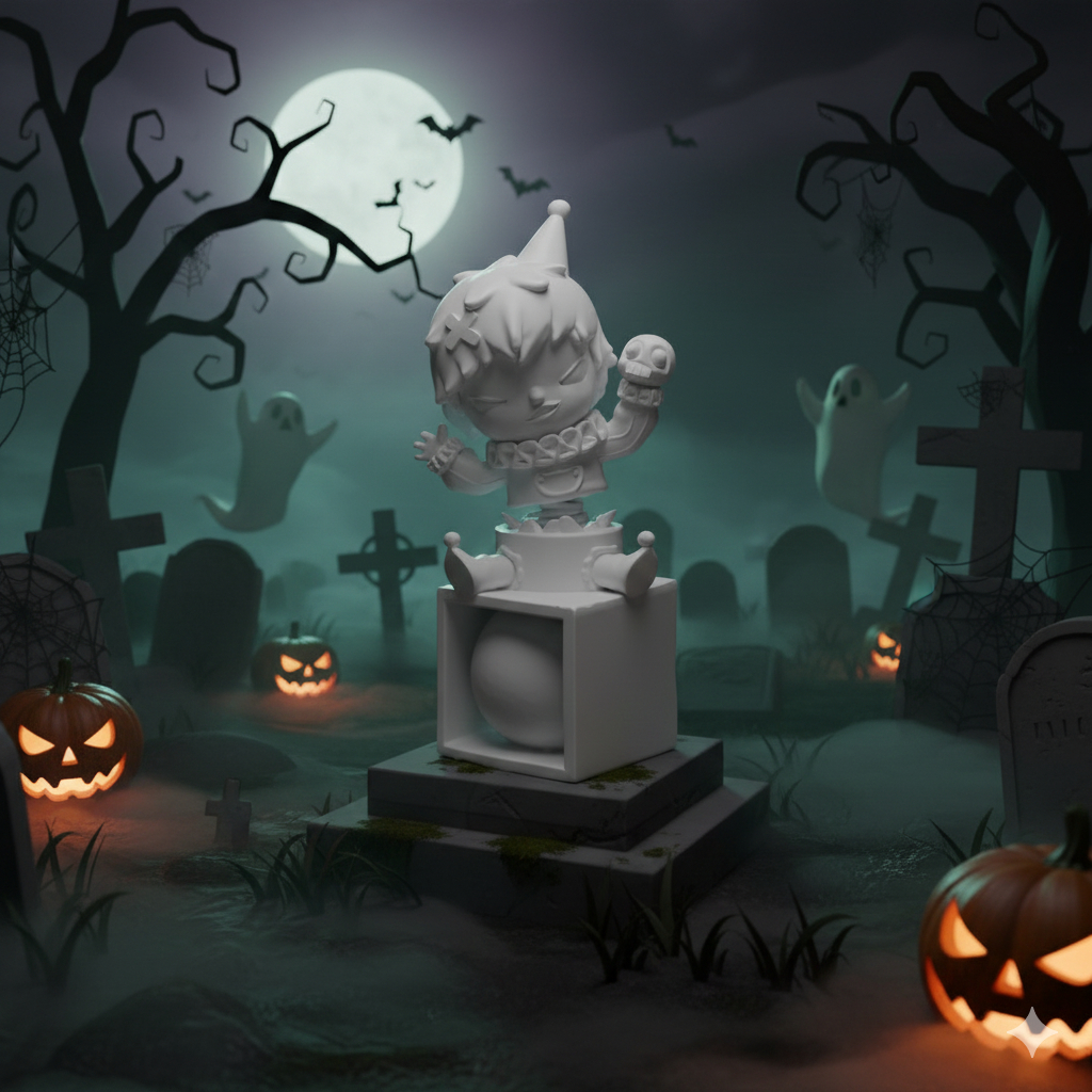 Hirono Hề Lò Xo - Pop mart - Art Toy