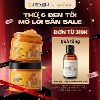   MUA 1 TẶNG 1  Đường Thốt Nốt An Giang Tẩy Tế Bào Chết Cơ Thể Cocoon Palmyra Sugar Polish Body 200ml AB Beauty World 