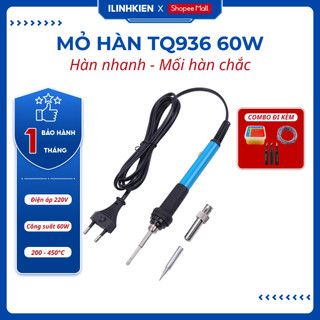  Mỏ hàn thiếc TQ936 60W 220V điều chỉnh nhiệt chất lượng tốt ilinhkien 
