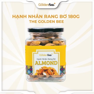 Quà Tặng: Hạnh Nhân Rang Bơ The Golden Bee 180g