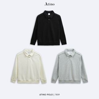  Áo Nỉ Atino Dáng Fitted Chất Nỉ Mịn Giữ Ấm Tốt 7859 