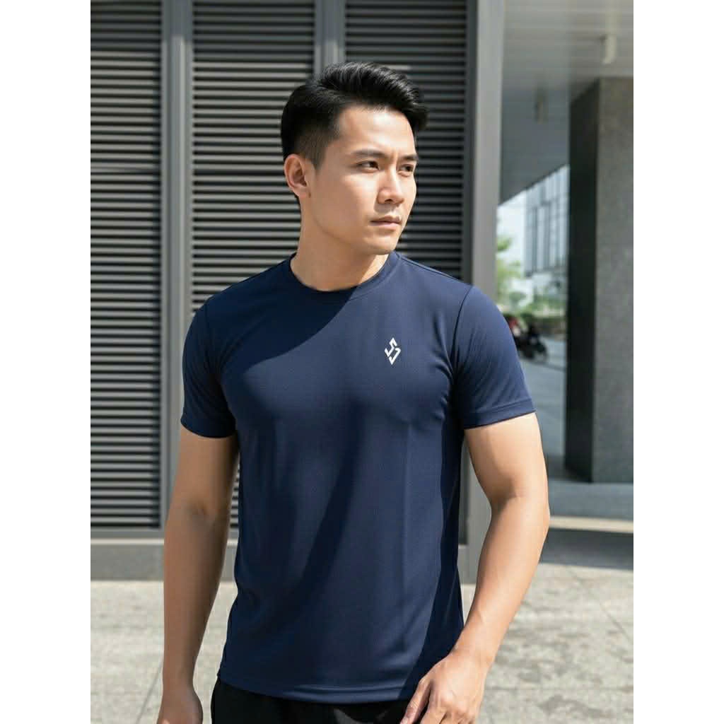 ÁO THUN NAM THỂ THAO SV SPORT THOÁNG KHÍ TÔN DÁNG MÁT LẠNH