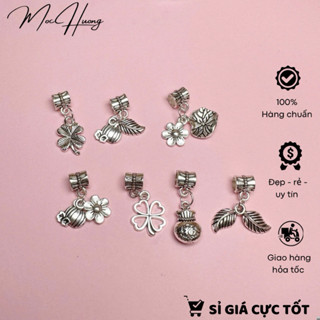 [SIÊU RẺ] Set 5 Charm hợp kim tổng hợp 50 mẫu chọn lựa - KL005 MOCHUONG JEWELRY