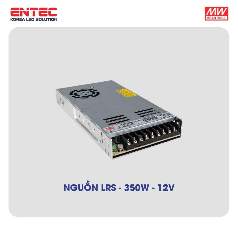 Meanwell LRS-350-12, Nguồn Meanwell, 350W 12V 29A, Nguồn 12V 29A, Bảo Hành Chính Hãng Meanwell