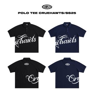  Áo Polo Tee Cruehawts ss25 