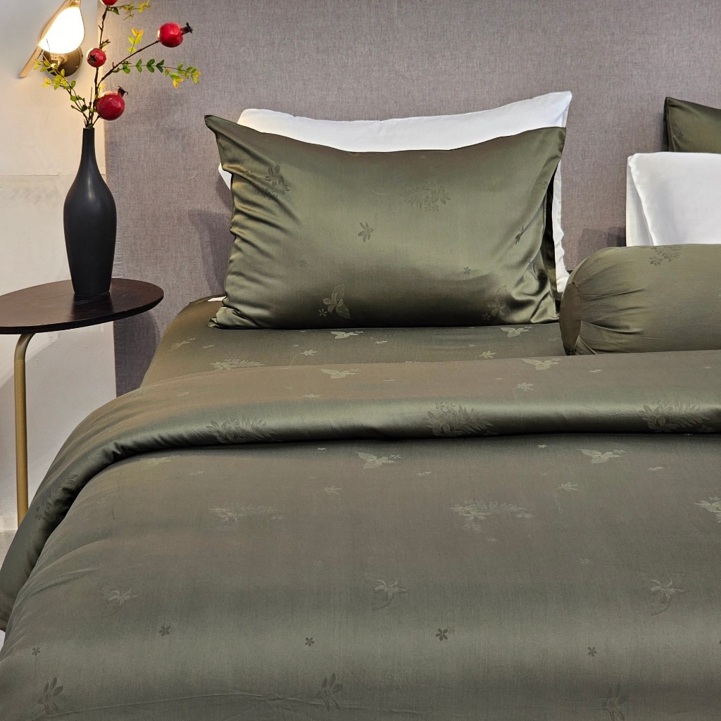 Vỏ Chăn Lồng được Ruột Mix Màu OCTOBER BEDDING size 200x220 220x240 Thấm hút tốt Thoáng mát Cao Cấp 