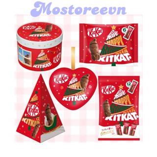   HOLIDAY SEASON  Bánh socola Kitkat phiên bản giáng sinh ️ 