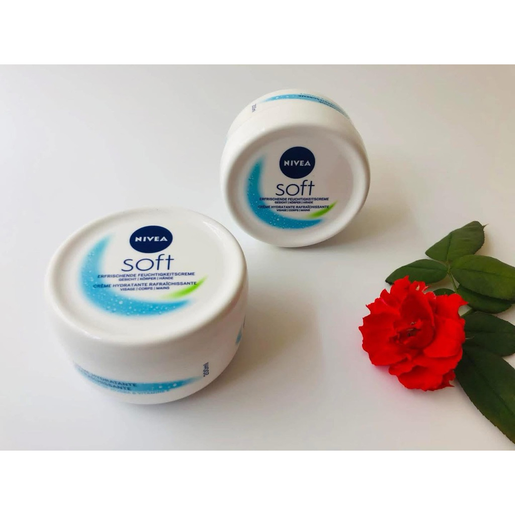 Kem dưỡng ẩm Nivea Soft Đức