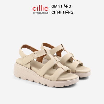 Giày Nữ Cillie Có Lớp Đệm Chân Dày Mềm Không Đau Chân Đế Chống Trơn Trượt
