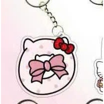 Móc Khoá Chữ Hello Kiity