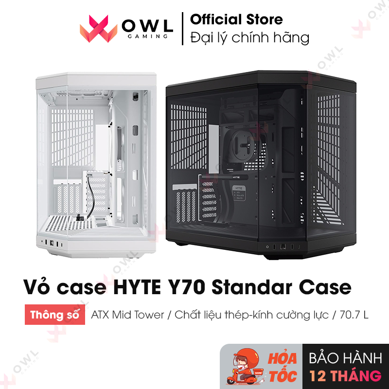 Vỏ case HYTE Y70 Standar Case (hàng chính hãng)