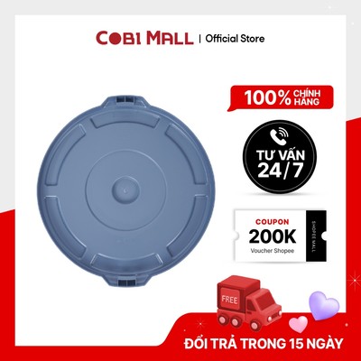 Nắp nhựa tròn cho mã 1011, THOR 38L