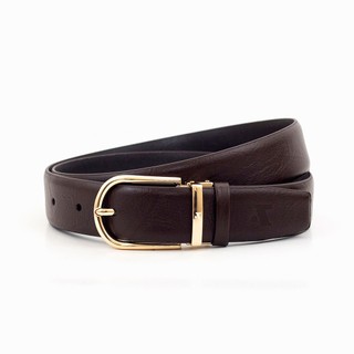 Thắt lưng khoá kim sang trọng MSKK35-10, chất da bò vân sần bền bỉ, bảo hành 36 tháng, Anh Tho Leather