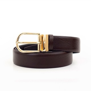 Thắt lưng khoá kim sang trọng MSKK35-10, chất da bò vân sần bền bỉ, bảo hành 36 tháng, Anh Tho Leather