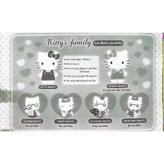 Sách - Hello Kitty - Kitty ham vui , mở tiệc thôi ! (3-8 tuổi) (tái bản)