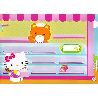 Sách - Hello Kitty - Kitty ham vui , mở tiệc thôi ! (3-8 tuổi) (tái bản)