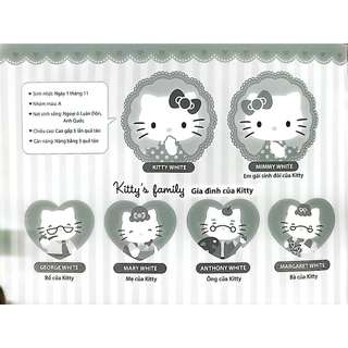 Sách dán hình Hello Kitty – Kitty mi nhon đến tiệm ăn ngon (3–8 tuổi)