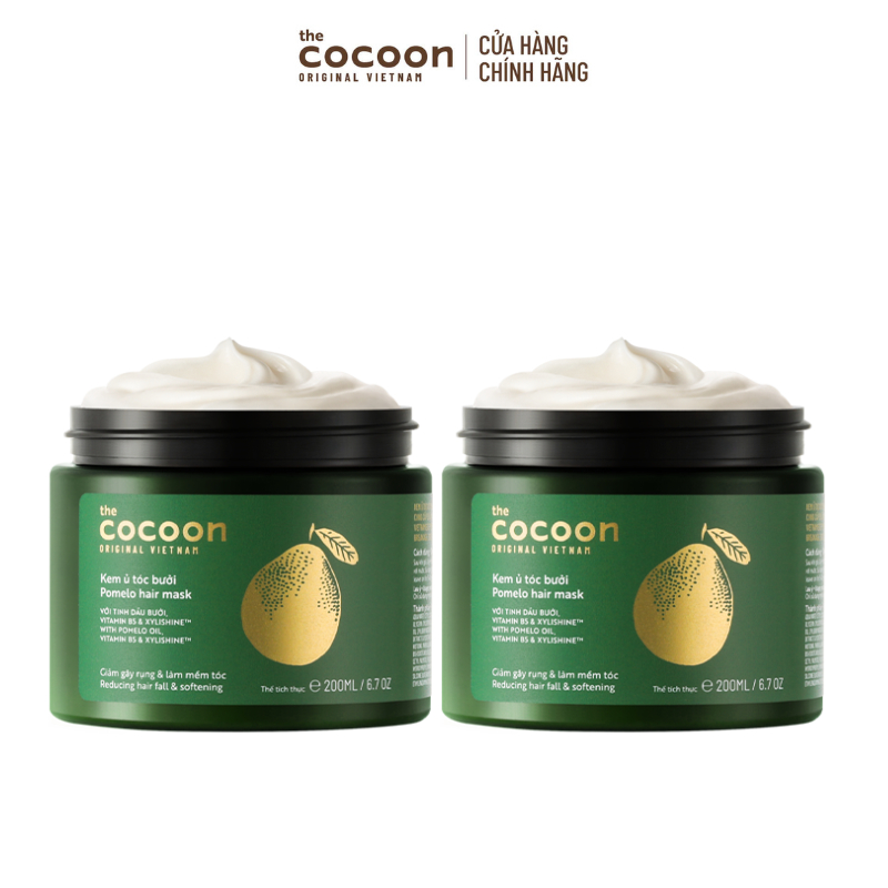 [MUA 2 GIẢM 40%] Combo 2 Kem ủ bưởi Cocoon 200ml