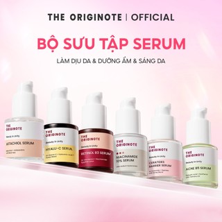  Serum The Originote Hỗ Trợ Giảm Mụn Và Làm Dịu Da Dưỡng Ẩm Sáng Da Với 2.5% Salicylic 20ml Tinh Chất 