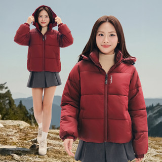 LAROMA Áo Phao Nữ Form Béo Rộng Puffer | Giữ Ấm - Siêu Nhẹ - Thể Thao