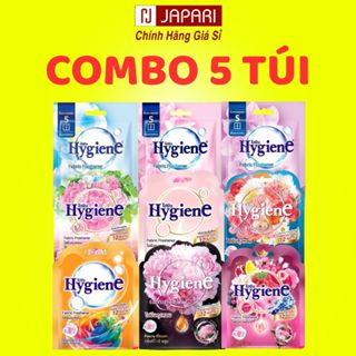  COMBO 5 Túi Thơm Khử Mùi Hygiene - Túi Thơm Treo Tủ Quần Áo Nhà Vệ Sinh Hút Ẩm Hương Hoa - Japari 