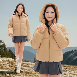 LAROMA Áo Phao Nữ Form Béo Rộng Puffer | Giữ Ấm - Siêu Nhẹ - Thể Thao