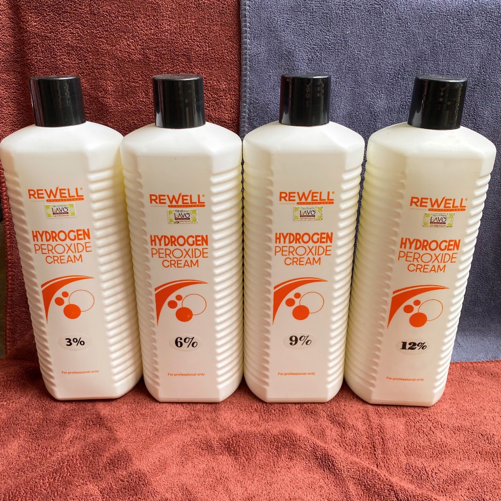 1000ml oxy nhuộm tóc Rewell