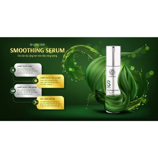 Nước Thần Khóa Ẩm Sâu 75h Lurcinn Smoothing Serum 50ml Dưỡng Ẩm, Khóa Ẩm, Cân Bằng PH Cho Da