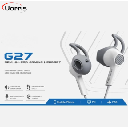 ⚡️COD⚡️Universal No-Delay with Microphone 3.5mm Gaming Headset Audio Accessory Wired Headphone Wired